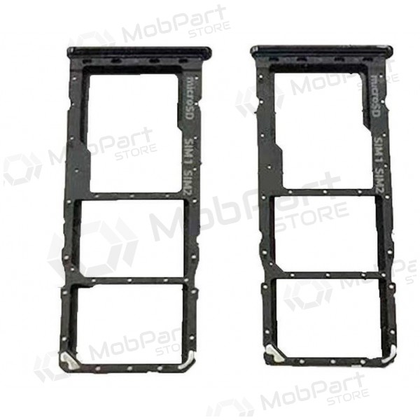 Samsung A305 Galaxy A30 2019 SIM kaarthouder (zwart)