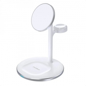 3-in-1 draadloze oplader Choetech T585-F 15 W wit