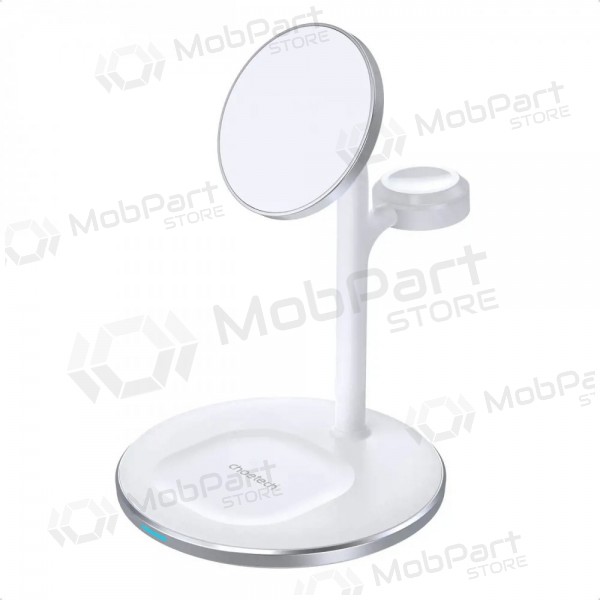 3-in-1 draadloze oplader Choetech T585-F 15 W wit