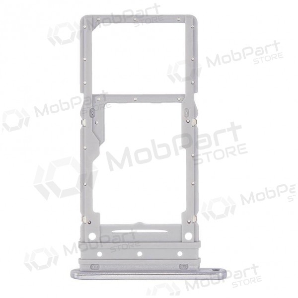 Samsung A346 Galaxy A34 5G 2023 SIM-kaarthouder (zilverachtig) (service pack) (origineel)