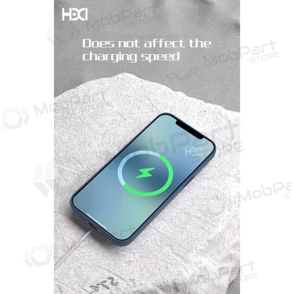 Hoesje HDD Silicone MagSafe Case Apple iPhone 16 zwart