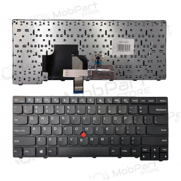 LENOVO: Thinkpad T440, T440p, T440s, T450, T450s, T431s, E431 toetsenbord met frame en trackpoint