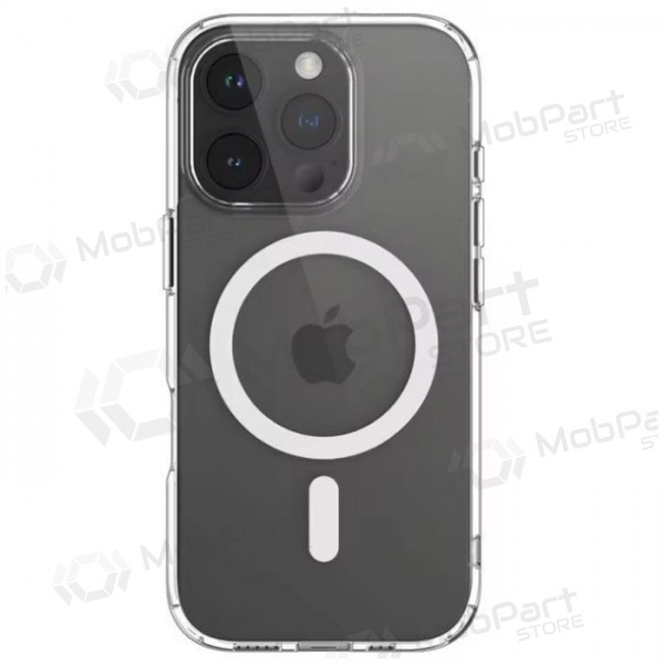 Apple iPhone 16 Pro Max hoesje - MagSafe Clear