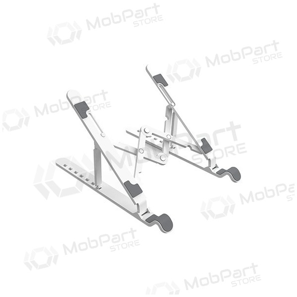 Laptopstandaard ORICO, plastic, wit