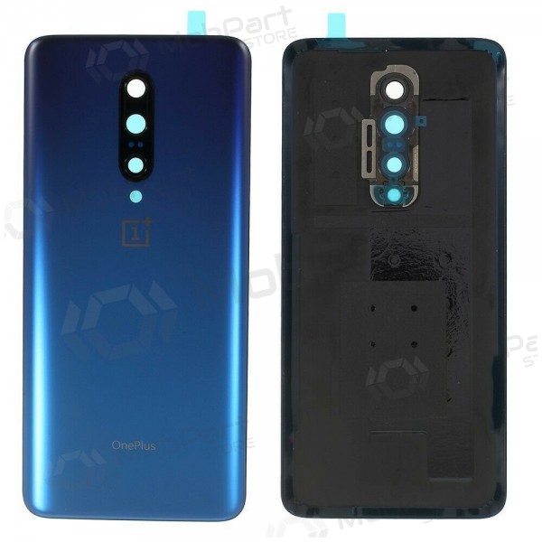 OnePlus 7 Pro achterkant blauw (Nebula Blue) (gebruikt grade C, origineel)