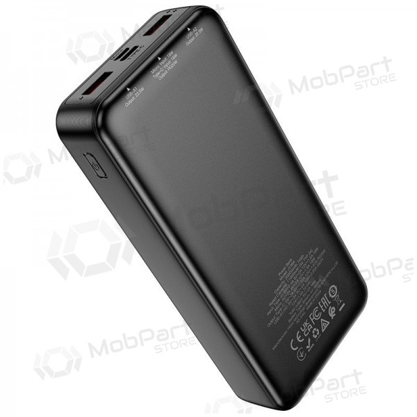 Powerbank Hoco J136A 22.5W+PD20W 20000mAh zwart