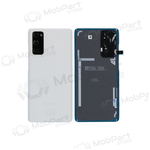 Samsung G780 / G781 Galaxy S20 FE 4G / 5G achterkant (Cloud White) (gebruikt grade B, origineel)