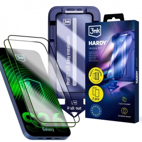 Samsung Galaxy S26 screenprotector - 3mk Hardy Hardura 9H