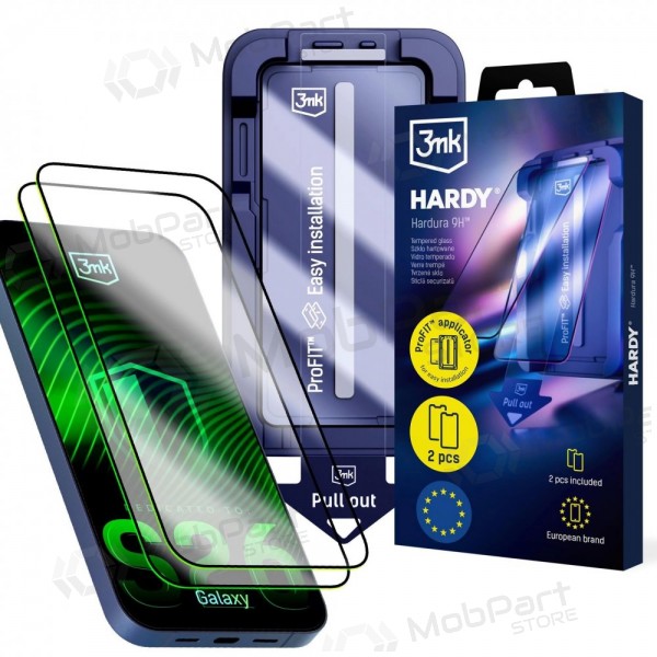 Samsung Galaxy S26 screenprotector - 3mk Hardy Hardura 9H