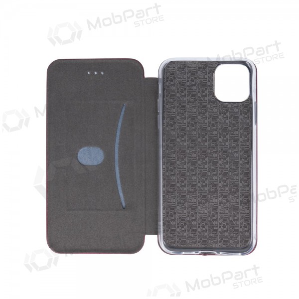 Apple iPhone 12 mini hoesje - Book Elegance (donkergroen)
