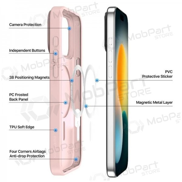 Samsung Galaxy A26 hoesje - Dux Ducis Yind (roze)