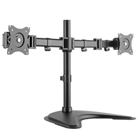 Dubbele monitorarm 13-27 inch