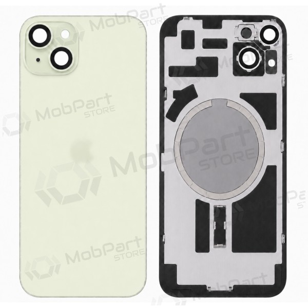 Apple iPhone 15 Plus achterkant (groen) (Premium)