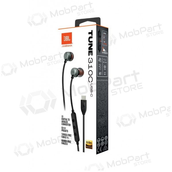 JBL Tune 310C USB-C hoofdtelefoon