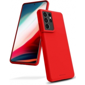 Samsung Galaxy A17 Siliconen Hoesje van Mercury