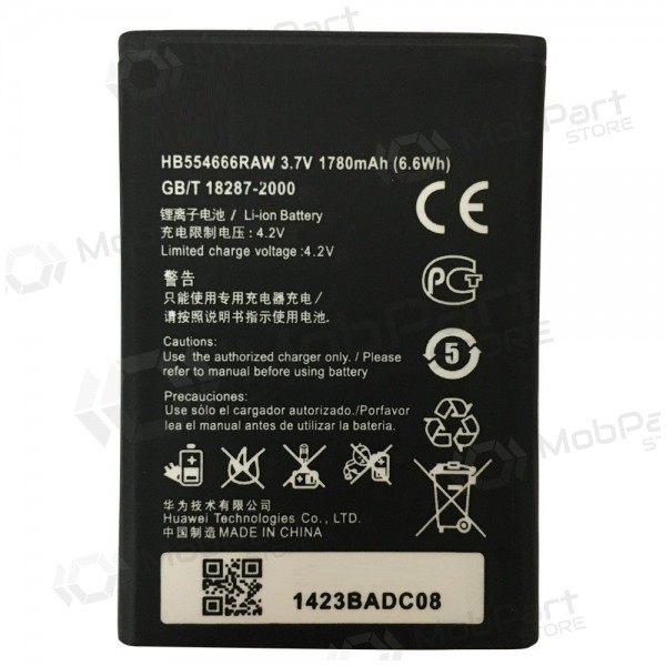 Huawei HB554666RAW voor Modem E5375 / EC5377 / E5373 / E5356 / E5351 / E5330 / EC5377U-872 batterij, accu