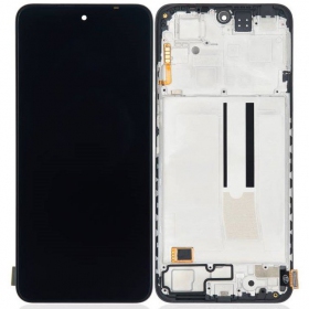 Xiaomi Redmi Note 11 scherm (grijs) (met frame) (OLED)