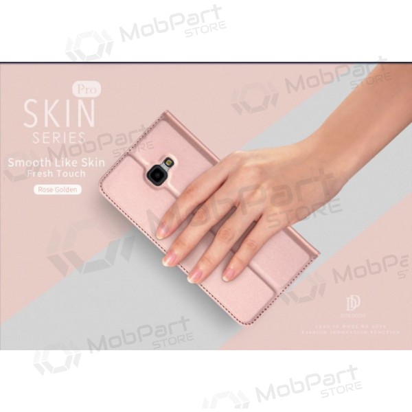 Apple iPhone 11 Pro Max hoesje - Dux Ducis Skin Pro (roze / goud)
