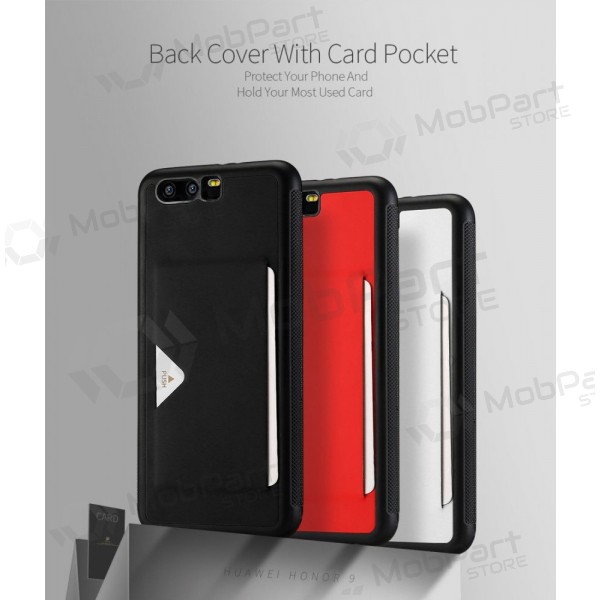 Apple iPhone XS hoesje - Dux Ducis Pocard (zwart)