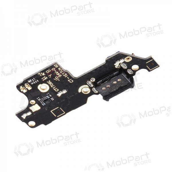Originele Huawei Mate 9 Oplaadpoort en Microfoon Flexkabel (Service Pack)
