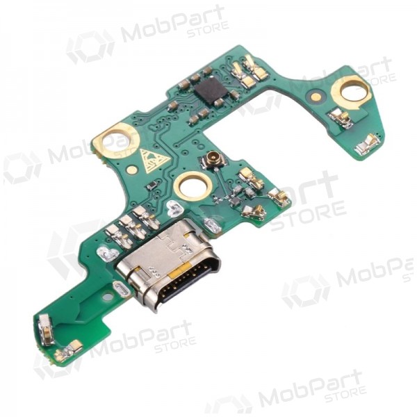 Huawei Nova 2 oplaadconnector en microfoon
