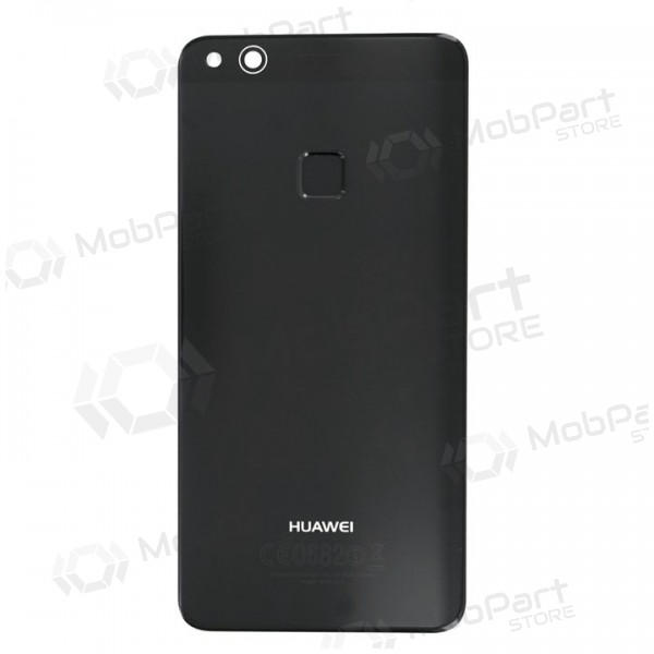 Huawei P10 Lite achterkant zwart (Graphite Black) (gebruikt grade A, origineel)
