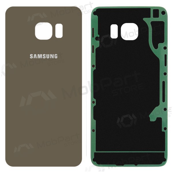 Samsung G928F Galaxy S6 Edge Plus achterkant (gouden)
