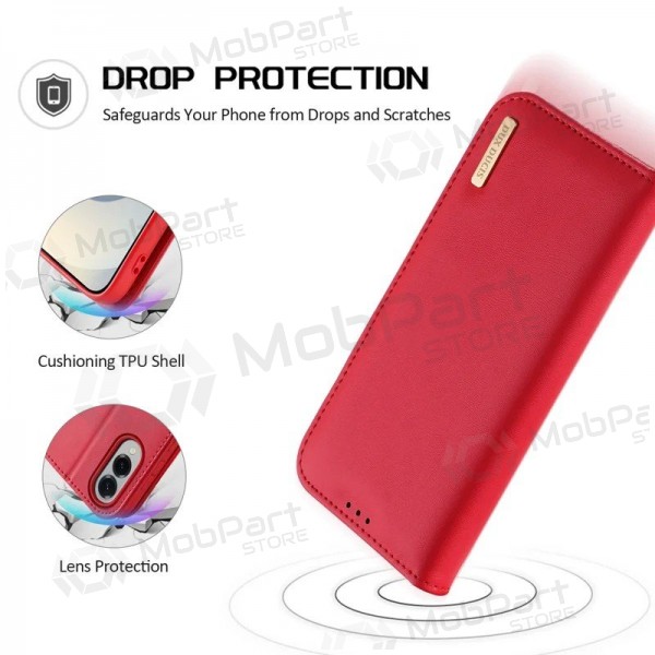 Samsung Galaxy S25 Edge hoesje - Dux Ducis Hivo (rood)