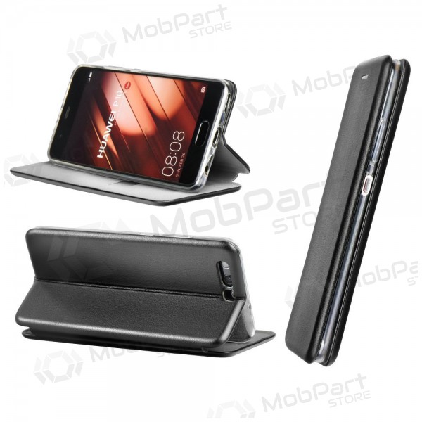 Apple iPhone 12 Pro Max hoesje - Book Elegance (zwart)