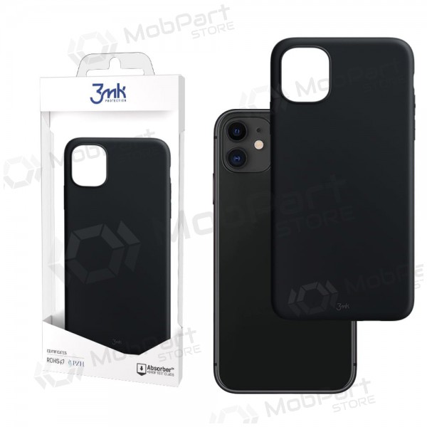 Apple iPhone 15 Plus hoesje -3MK Matt Case- (zwart)