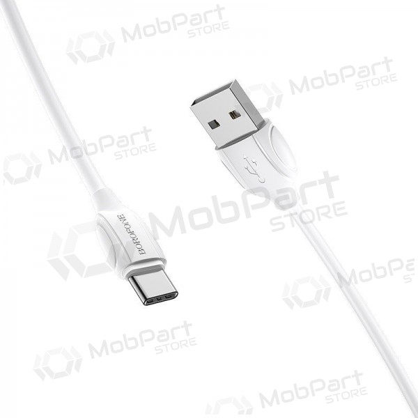 USB kabel Borofone BX19 USB-A to USB-C 1.0m wit
