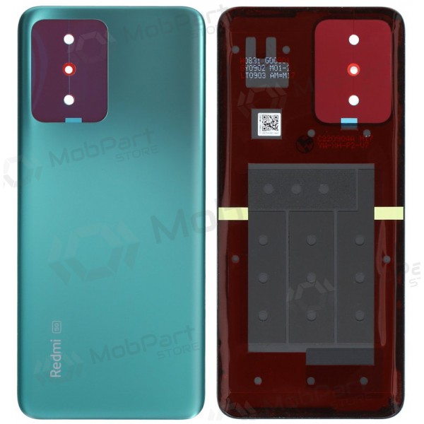 Xiaomi Redmi Note 12 5G achterkant (groen)