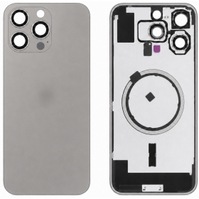Apple iPhone 16 Pro Max achterkant (grijs) (Premium)