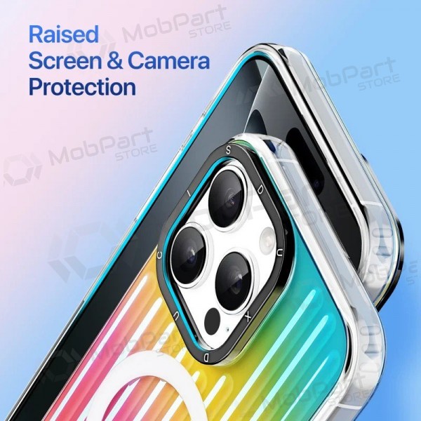 Samsung Galaxy S25 Ultra hoesje - Dux Ducis Zest (Gradient Rainbow)