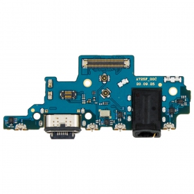 Samsung Galaxy A725 / A726 A72 4G / A72 5G Laadpoort en Microfoon Connector (service pack) (origineel)