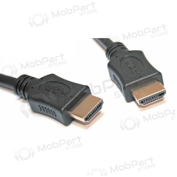 OMEGA HDMI kabel (v.1.4) 4K 3M (zwart)