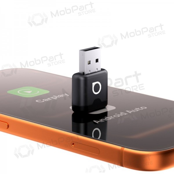 Draadloze CarPlay / Android Auto adapter Ottocast Mini Aura CA530-T zwart