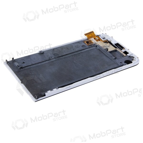LG H850 G5 scherm (met een frame) (zwart) (service pack) (origineel)