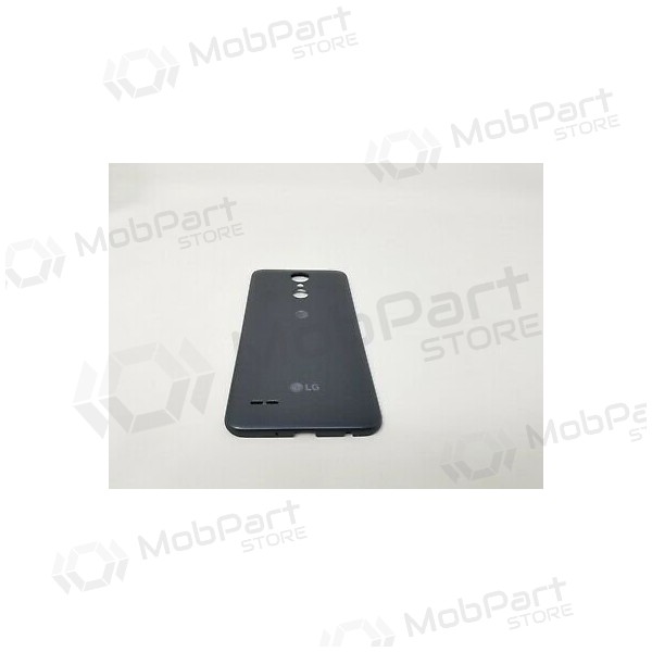 LG K30 achtercover (zwart) (gebruikt, grade A, origineel)