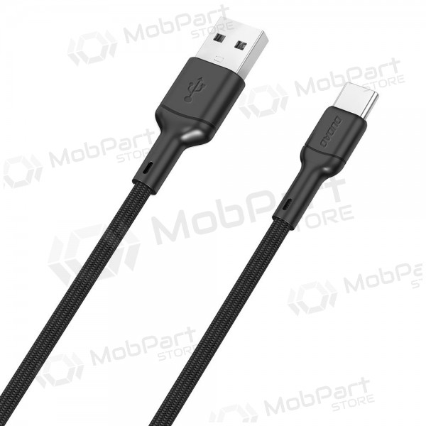 USB-kabel Dudao L9T USB-A naar USB-C 5A 1.0m zwart