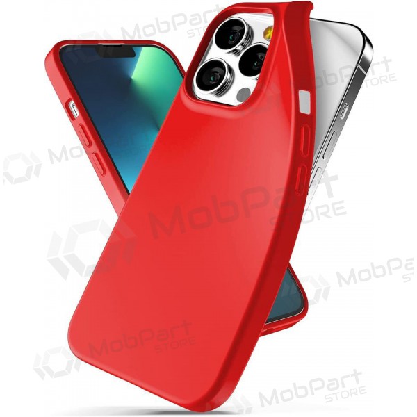 Apple iPhone 16 Pro hoesje -Mercury Soft Feeling- (rood)