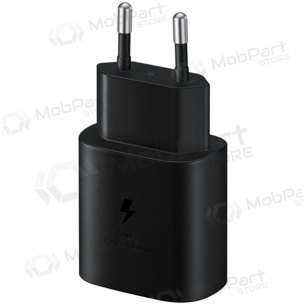 Lader origineel Samsung EP-TA800NB 25W zwart