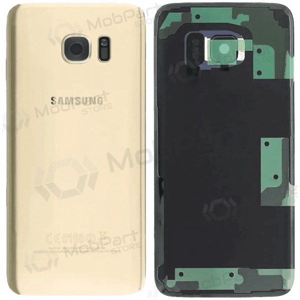 Samsung Galaxy S7 Edge achterklep (platina goud) (origineel)
