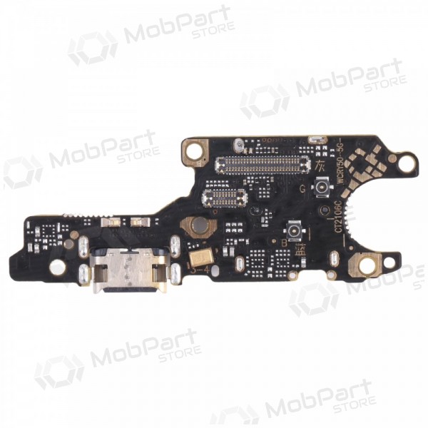 Huawei Honor 50 oplaadpoort en microfoonconnector (service pack) (origineel)