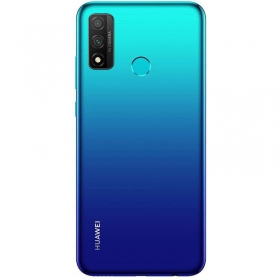 Huawei P Smart 2020 achterklep blauw (Aurora Blue) (gebruikt grade C, origineel)