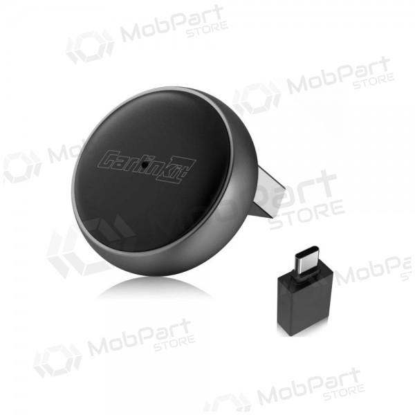 CarPlay adapter Carlinkit Mini Ultra3 draadloze Android Auto zwart