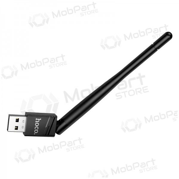 USB Wi-Fi-adapter Hoco HI37 USB Wi-Fi 4 zwart