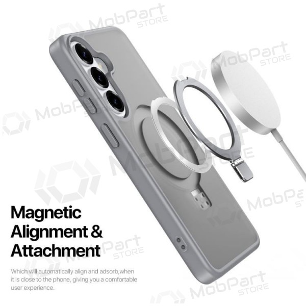 Samsung Galaxy S26+ hoesje - Dux Ducis Yind MagSafe (grijs)