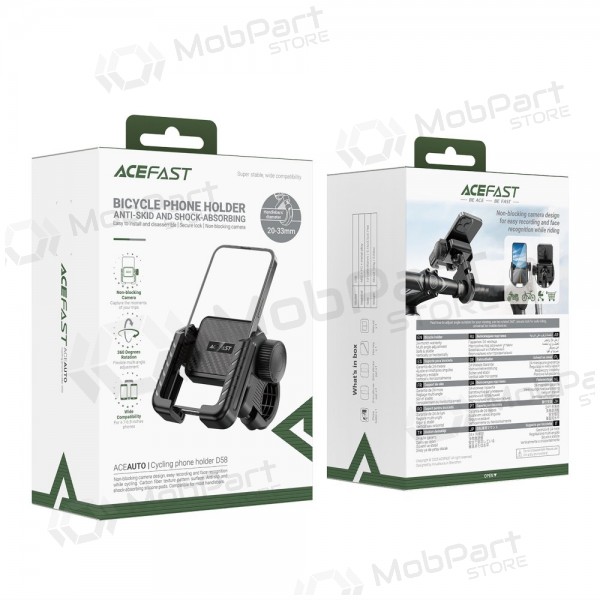 Telefoonhouder voor fiets motorfiets Acefast D58 op stuur 4.7–6.9 inch