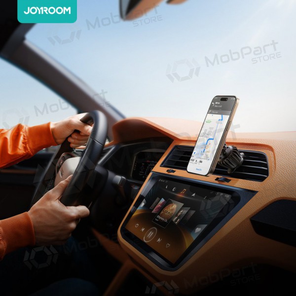 Autotelefoonhouder Joyroom JR-ZS406 (luchtrooster) zwart